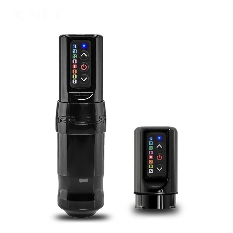 

Tattoo Machine Brand FLUX Pen Gun With Wireless Rechargeable Battery Supply 220923