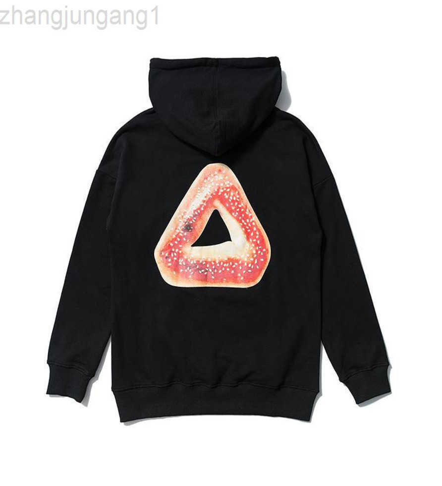 

Designer Tide Brand Hoodie Big P Triangle Octopus Long Sleeve Rainbow Apple Hoodie Poker Letter Hooded Sweatshirt Autumn Winter Size Hoody, No sale