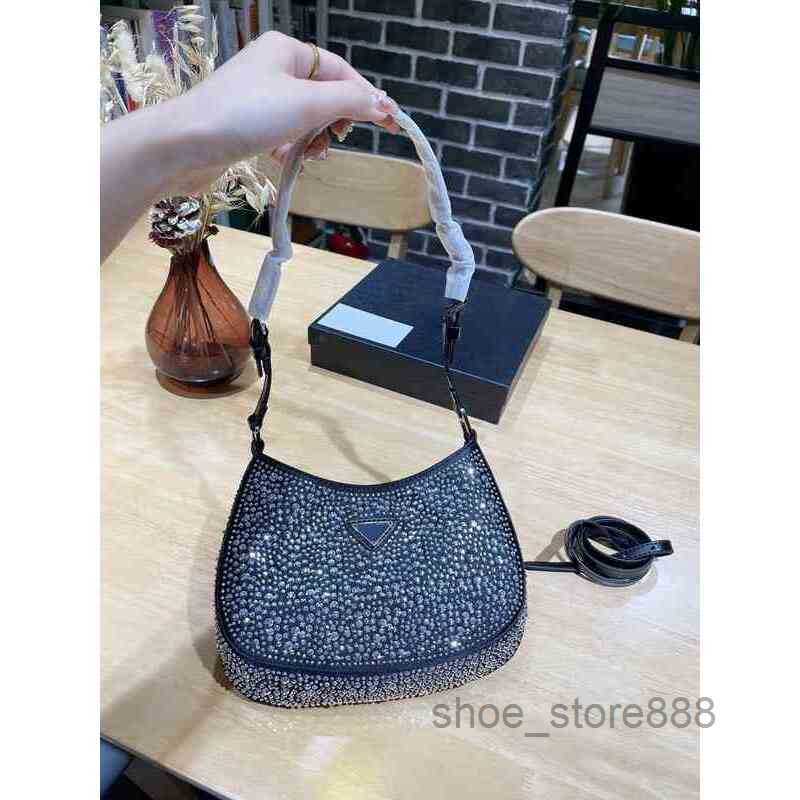 

Evening Bag Shoulder PBAG triangle Diamonds Black Ladies Messenger Bags Full Totes Designer Handbags Tote Women Crossbody Bag Handbag