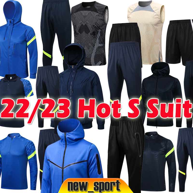 

22 23 Hot spurs soccer training suit DELE SON Soccer Jerseys HAM BALE KANE HOJBJERG BERGWIJN LO CELSO men kids kit shirts Long sleeve tracksuit chandal, D723# 22 23