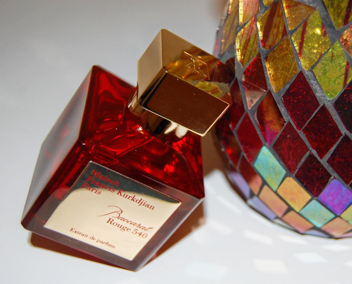 

top selling charming Fragrance Maison Rouge 540 Extrait de Parfum Neutral Oriental Floral 70ML gift for woman 1036