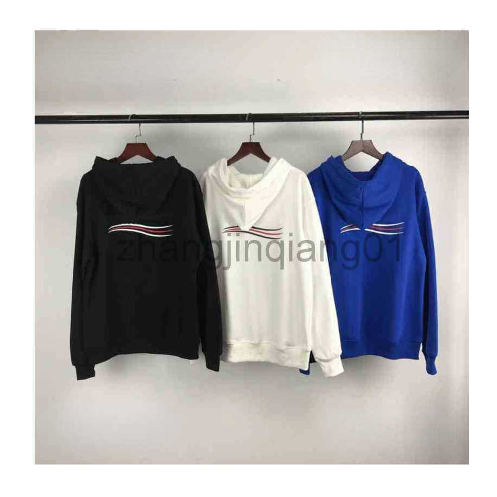 

Designer Balanciagas Hoodie Fashion Luxury Autumn Winter Cotton Classic Hoodie Paris Letter Printing Mens Womens Couple Loose Sport Balenciga Sweater Jacket
