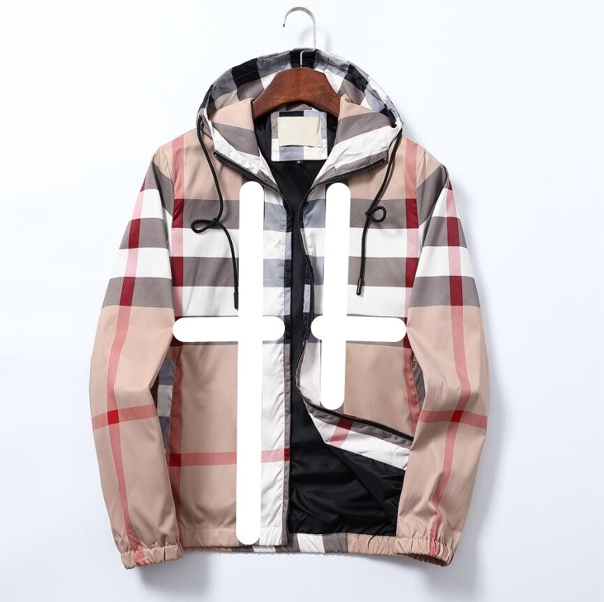 

2022 Fashion designer Mens Jacket Goo d Spring Autumn Outwear Windbreaker Zipper clothes Jackets Coat Outside can Sport Size M- Men's Clothing #8066, 04