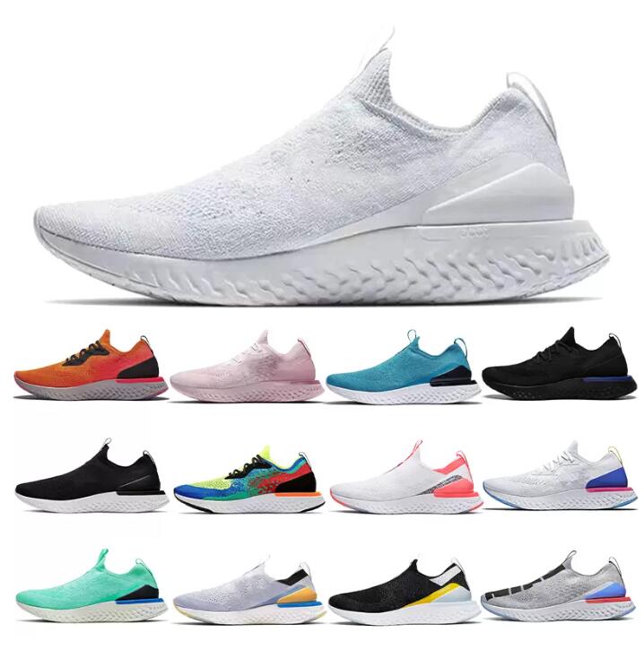 

2022 NEW Running Shoes Outdoors Trainers Sports Sneakers White Triple Black Pewter Fusion 2021 Epic React Fly Knit V2 V1 Mens Womens, Please contact us