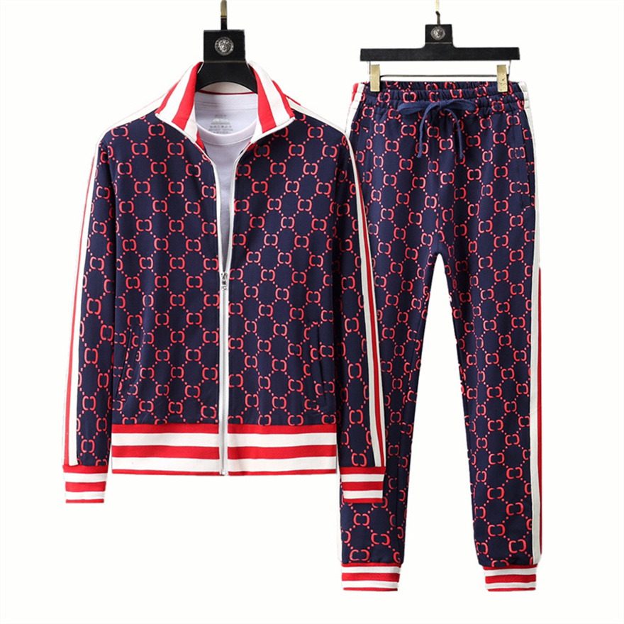 Mens tracksuits sweat suits sportswear sports Fashion hoodie designer jackets casual outfit jogging tops and pants Set Sports Suit quality street sw