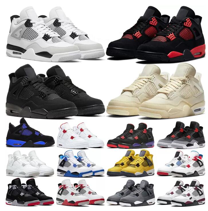 

Jumpman University Blue 4 4s Basketball Shoes Mens Cream Sail Red Thunder Lightnings White Oreo Bred Taupe Haze What NOIR The Black Cement Cat Rasta Sneakers, Please contact us