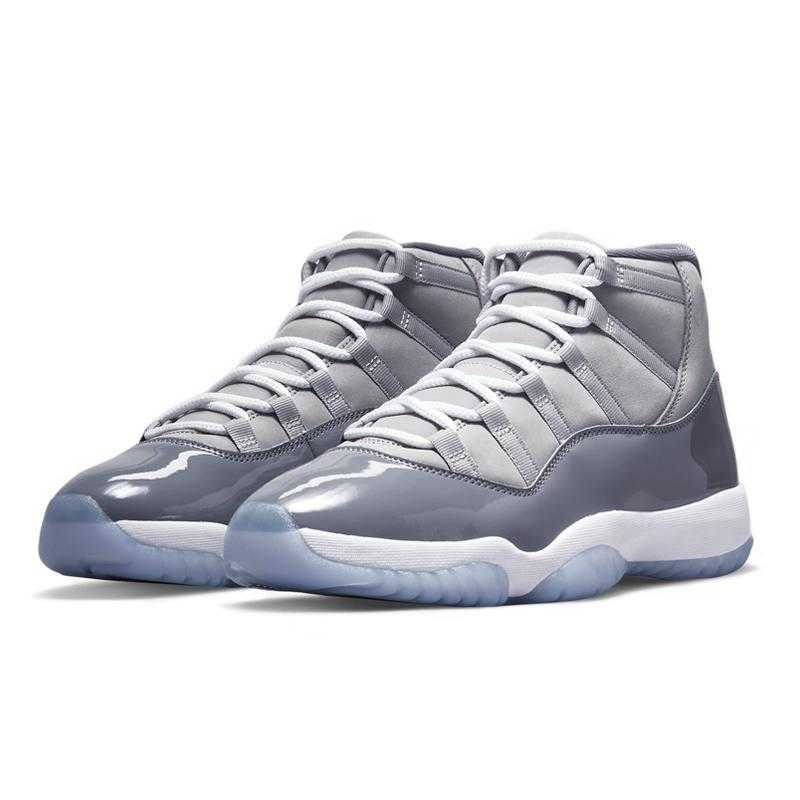 

Jumpman 11s Men Basketball shoes bred Cherry Cool Grey Instinct 25th Anniversary bred Mens Women 11 Cap and Gown Trainers SneakersWE20, #5