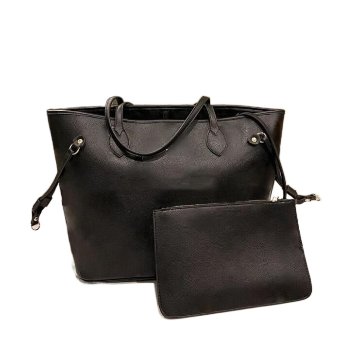 Femmes Totes sacs à main en cuir PU sac à main dames designer sac à main dame embrayage sac à main rétro sac à bandoulière M40156 2pcs ensemble