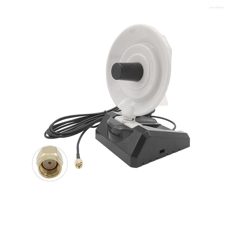 

Lighting Accessories 2.4GHz Antenna 10dbi RP SMA Male Connector 2.4G WiFi Antenne 10DB Indoor Parabolic Dish Style Directional
