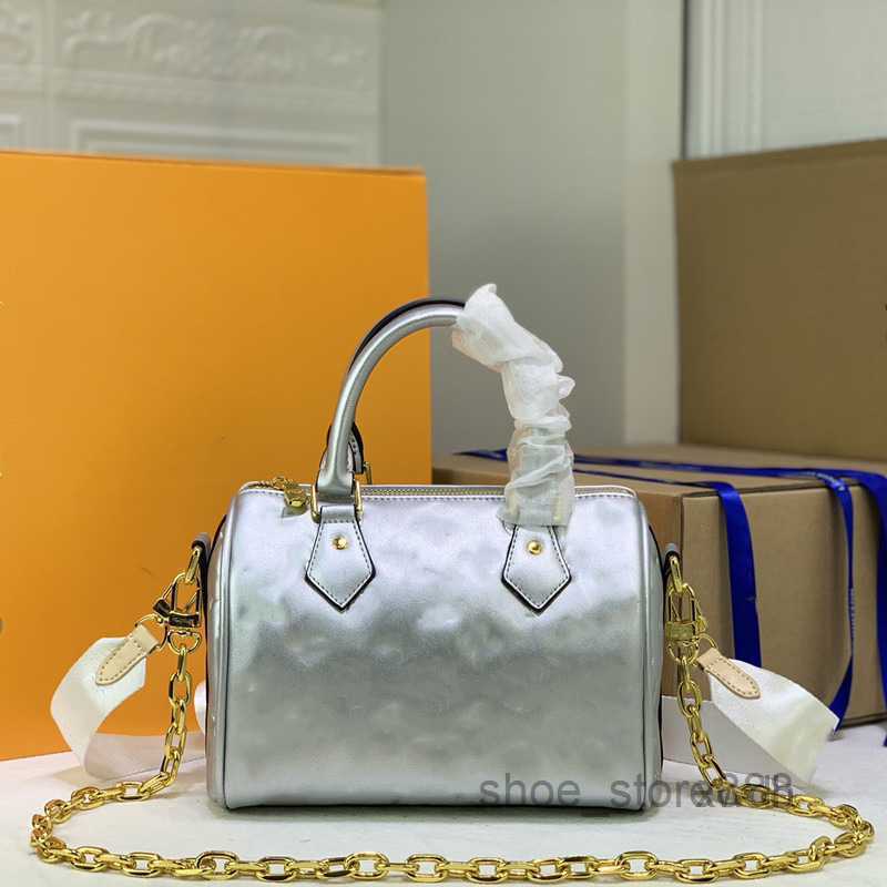 

Evening Bags Fashion Women Pillow Bag Handbag Purse Chain Crossbody Shoulder Bags Embossed Letters Genuine Leather High Quality Embroidered