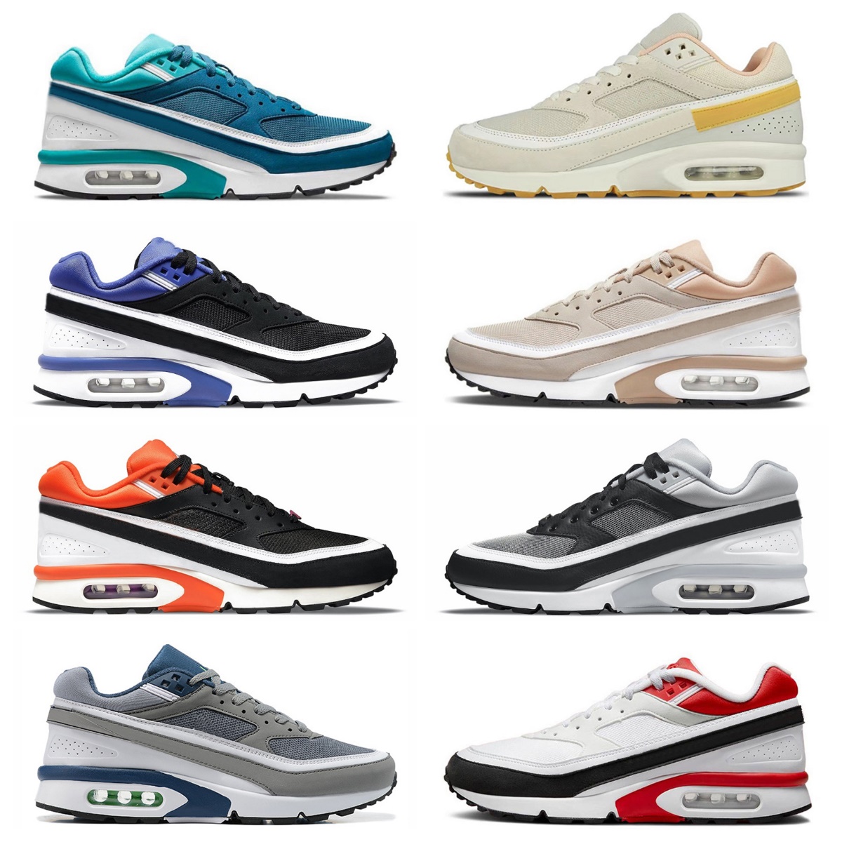 

OG Max Bw Casual Shoes airmaxs Mens Women Rotterdam Persian Violet Marina Blue Cap Obsidian Flax Cream Vachetta Tan City Pack Lyon Los Angeles Armory Navy trainers, Bubble package bag