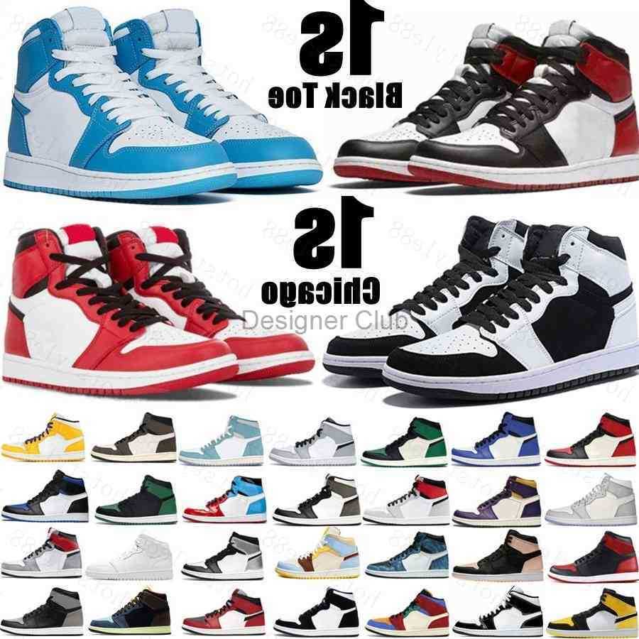 

2020 new basketball shoes 1s top Obsidian UNC Fearless PHANTOM TURBO GREEN 1 Backboard PHANTOM GYM RED sport sneaker trainer size 36-46, 38