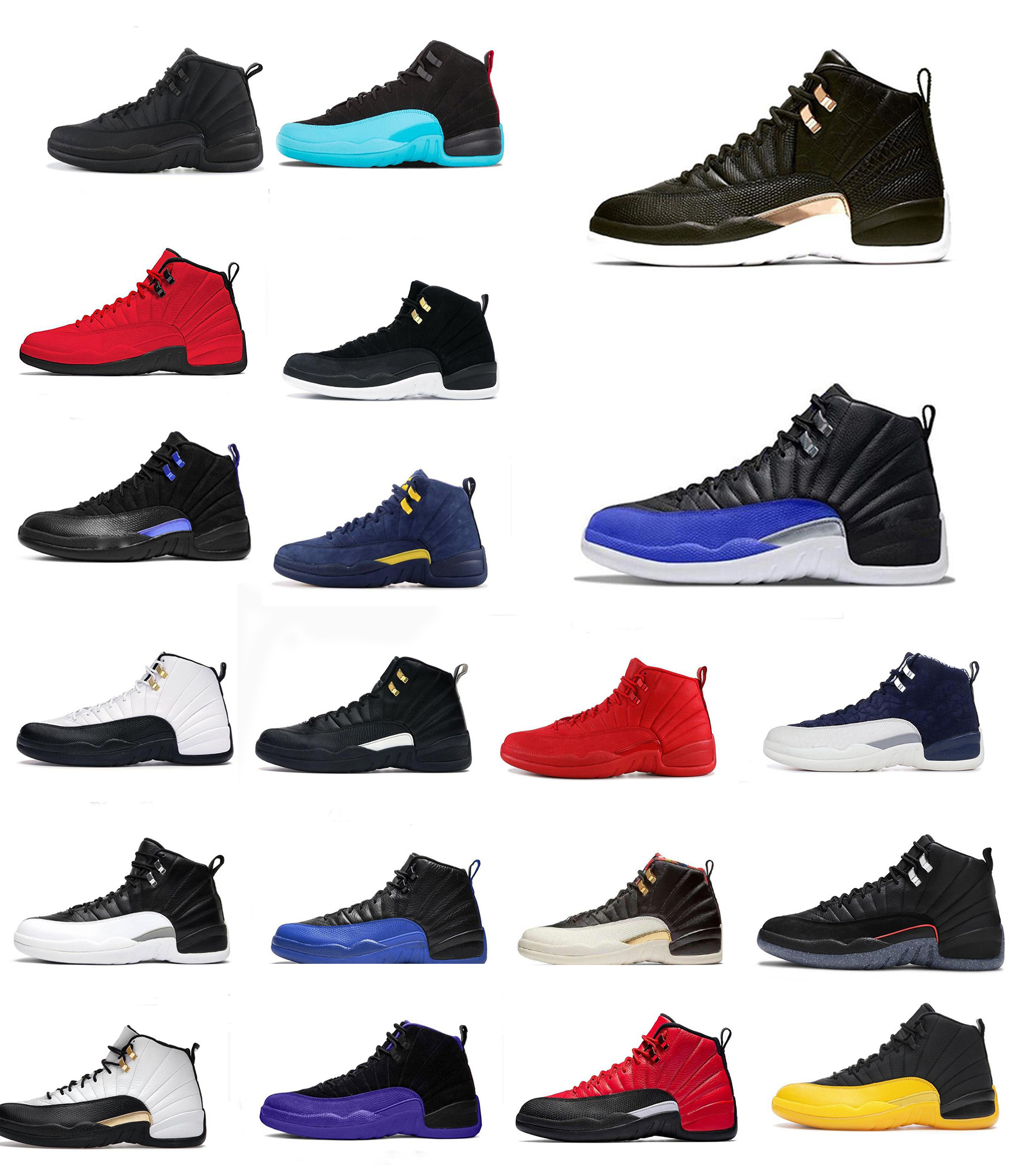 

12 Jumpman basketball shoes 12 S Shock absorbing 2022 trainers Men Sports Training sneakers 2022 Classic lifestyle sportswear boot for gym Sports Shoe, Pay for box