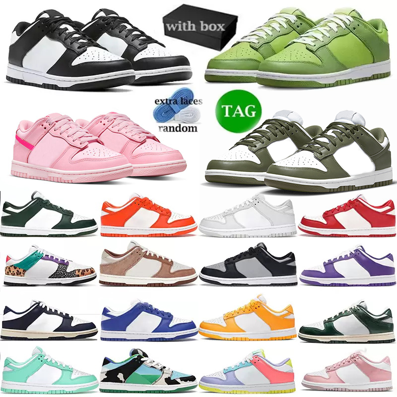 

with box sb dunks lows Designers shoes men women running shoes White Black UNC Coast Green Glow Syracuse Purple Pulse Laser Orange mens