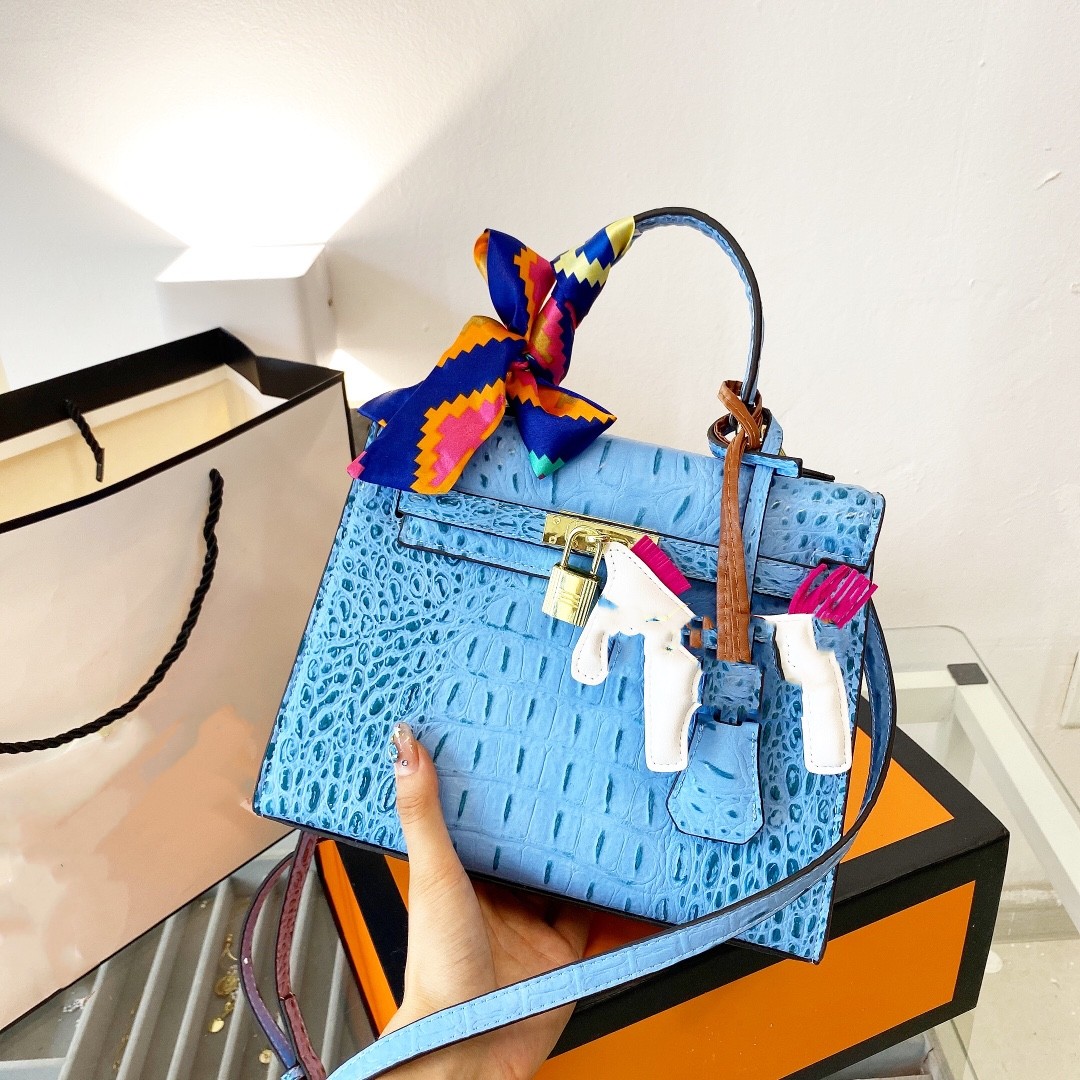 

luxury handbags bamboo tote top handle bags luxuries designers women diana snake lizard crocodile skin customied products custom your own, Red