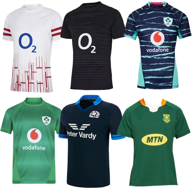 

2022 2023 Ireland rugby jersey 22 23 Scotland English South enGlands UK African home away ALTERNATE Africa rugby shirt size S-5XL, 22 23 englands home jersey