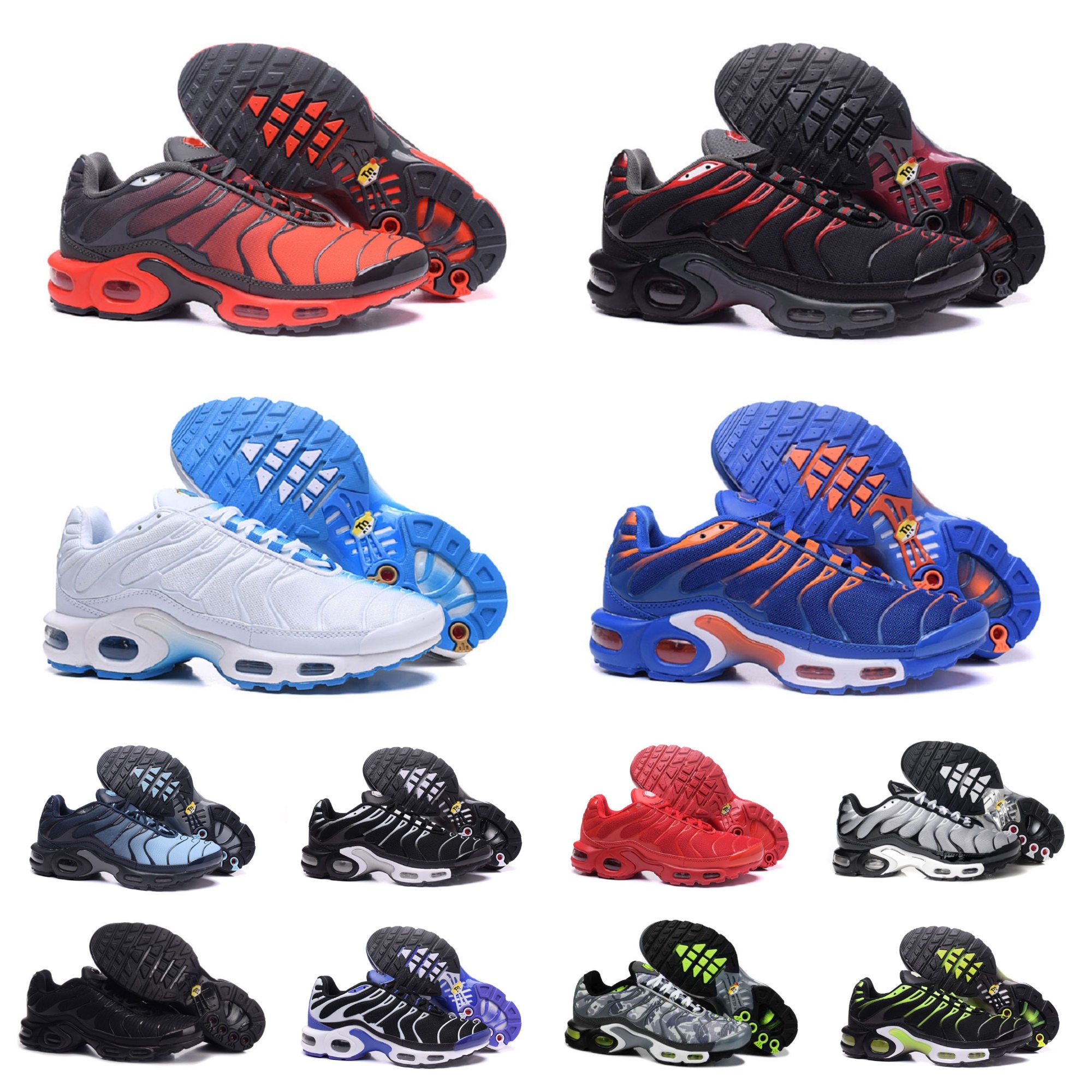 

Classic mens tn Casual shoes airs Plus Tns Tuned Grey Volt Black Yellow Neon Chaussures University Hyper Blue red Sunset Triple White Fashion Outdoor Sports sneakers, Bubble package bag