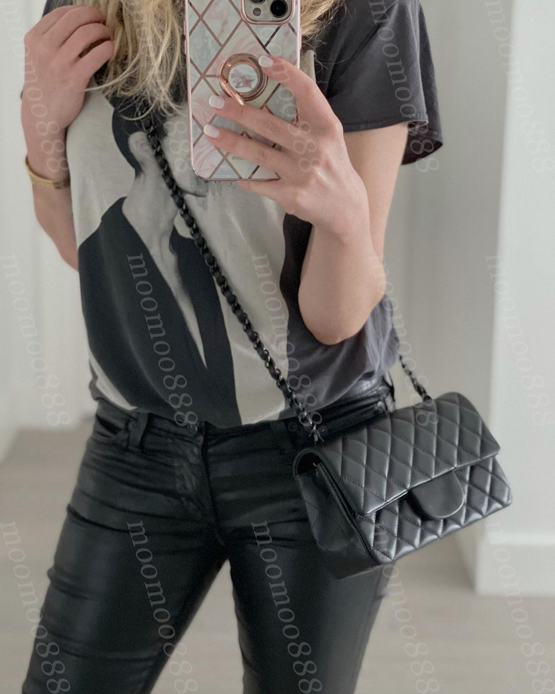 

10A Top Tier Mirror Quality Rectangle Flap Bag Mini 20CM Real Leather Caviar Lambskin Luxury Designers Black Purse Quilted Handbag Shoulder dfghfgh, Red caviar