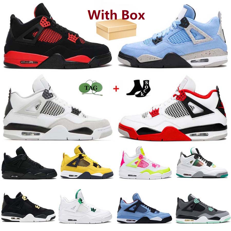 

Dr Shoes Basketball Womens Sneakers Trainers Retro Military Black Canvas Sail Oreo University Blue Cat 2022 Jumpman 4 Og 4s Mens Guava, A12