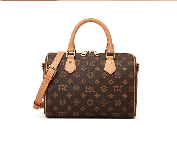 

designer shoulder bag for women's Chest pack lady Tote handbags presbyopic purse messenger bags Handbags lock and key 30cm gt, Black