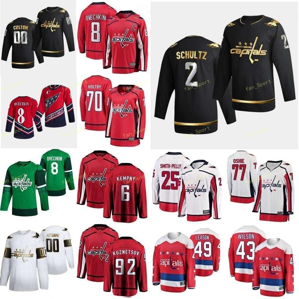 

College wear Washington Capitals Reverse Retro Jersey Fehervary Martin Fucale Zach Hagelin Carl Hathaway Garnet Jensen Nick Kempny Michal Cu, Women 2021 reverse retro