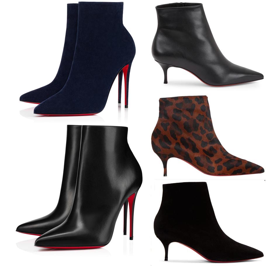 

Luxurys Designer brand Winter ankle boots heels Kates Boot Ankles Boots Heel party dress pumps pointy toe stiletto High-Heeled Booties Anti slip Wear resistant