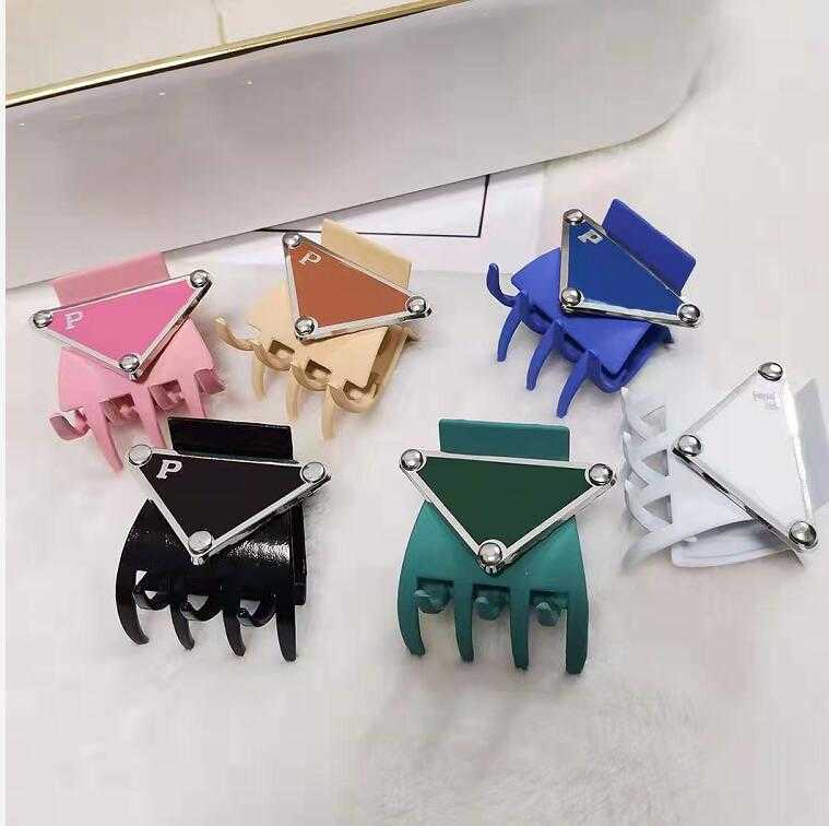 

Designer High ponytail Clamps Cute Mini Hair Clip Metal Baby Girl Hair Claws Small Clamp for Women Candy Color Fashion Headwear Frosted