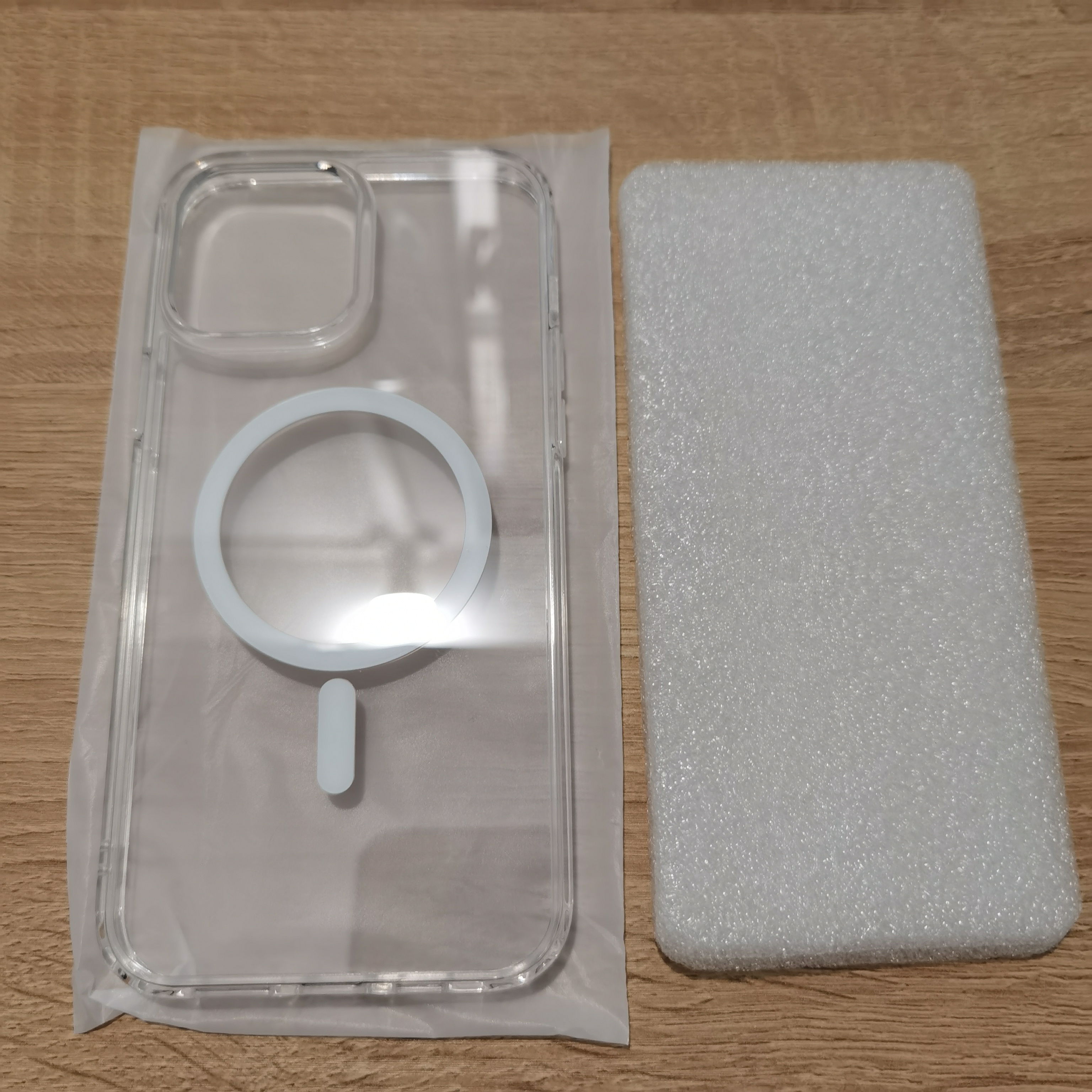 

Clear Magnetic Magsafing Cases for iPhone 14 13 12 11 Pro Max Thin Shockproof Protective Case Magnet Wireless Charger Slim High Transparent Cover, Opp bag