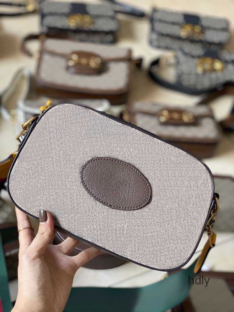 

Evening Bags Shoulder Bags Women Camera Handbag Composite Luxury Fashion Canvas Crossbody Messenger Wallet, Brown