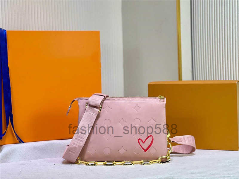 

Designer Luxury bag Coussin MM Khaki in FULL SET M Handbags Crossbody Bag