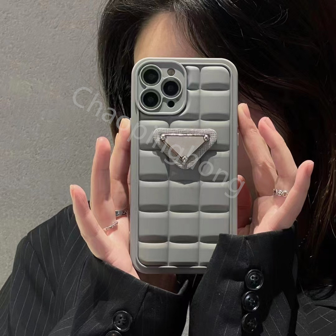 

Checked Style Designer Phone Cases for iphone 14 Pro Max 14plus Case Fashion Colorful Plaid 3D Pattern Women Man Back Cover Luxury 12 11 XS XR X Mobile Shell, 25#[pa] letter +logo