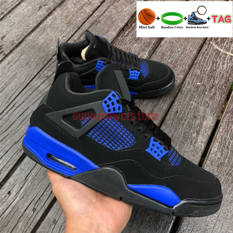 

2023 Newest 4 4s Men basketball shoes Sneaker Military Black Game Royal cat red thunder university blue white shimmer Infrared SportYJG1, 04 red thunder