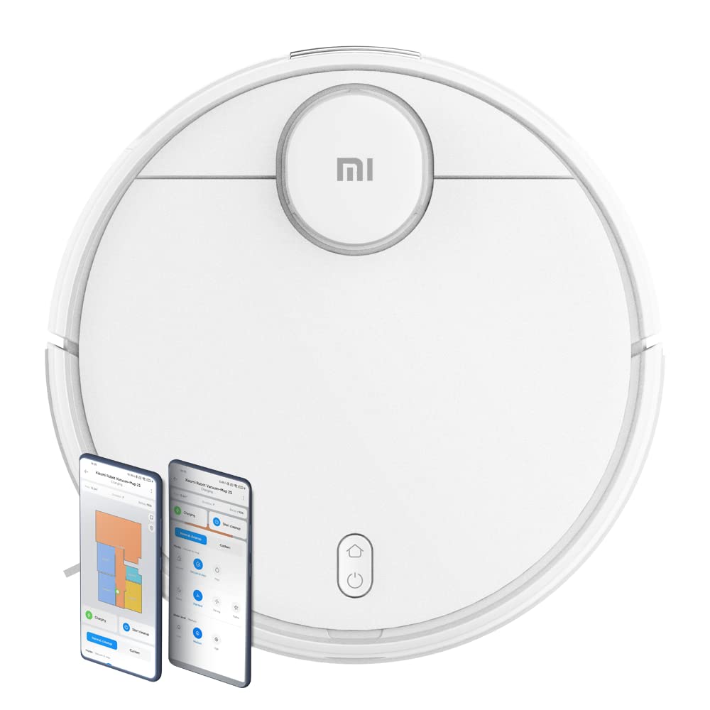 

Global Version Xiaomi MIJIA Robot Vacuum Mop 2S Weeping Cleaner Washing Vibration Mopping 2200PA Cyclone Suction
