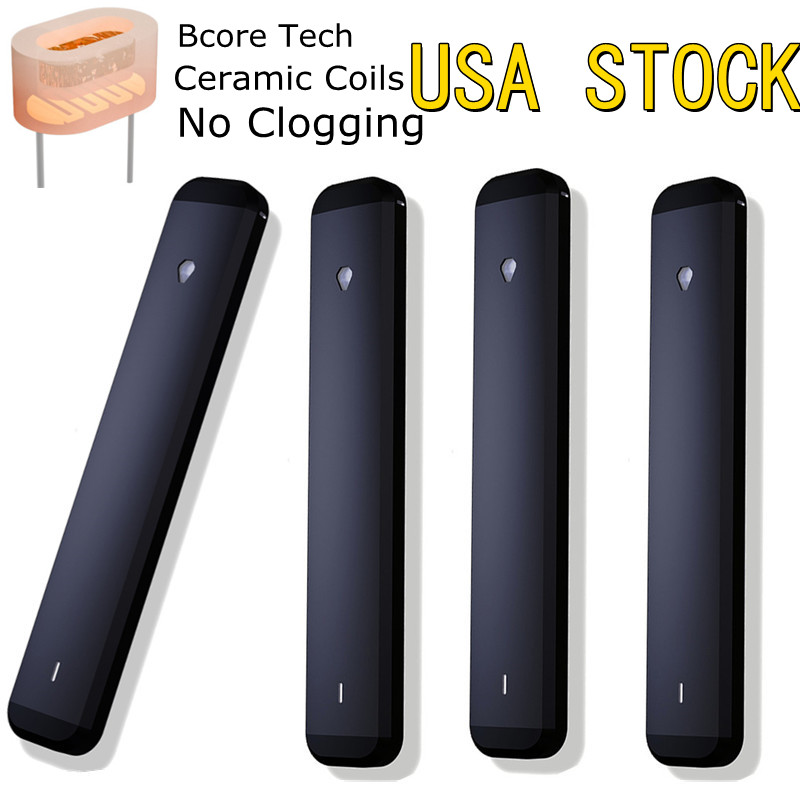 

Disposable Vape Pens USA STOCK 1ml Pods 280mAh Rechargeable Battery Thick Oil view window D8 D9 D10 Starter Kits Vaporizer Pen No Clogging Device Customize Logo Empty