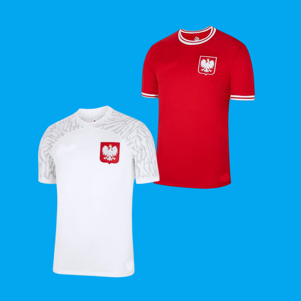 

2022 Soccer Jersey Home away 22 23 red white PISZCZEK MILIK PoLAnD ZIELINSKI youth children LEWANDOWSKI Jerseys GROSICKI football shirts uniforms
