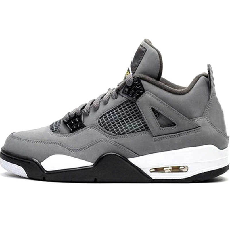 

university blue Jumpman 4 4s Retro Basketball shoes Black Canvas Cherry Midnight Navy cat Military Red Thunder Cool Grey men designer 11, Neon