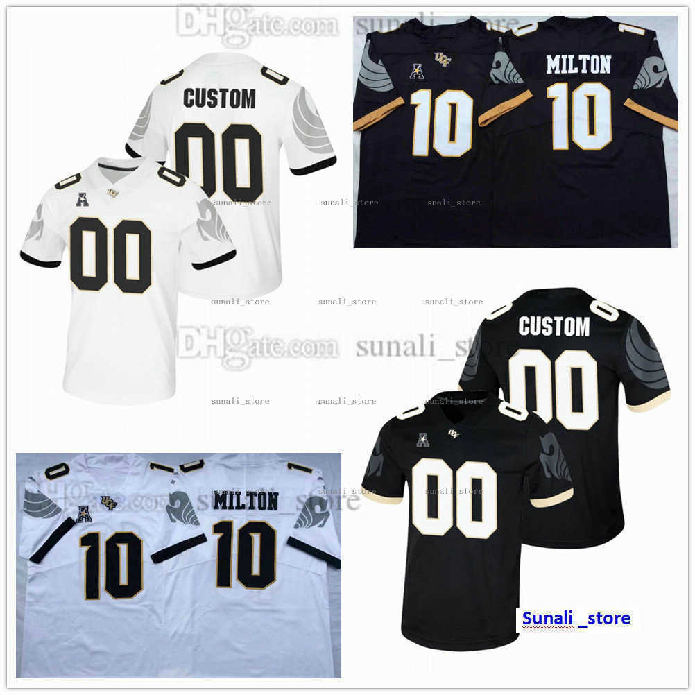 

UCF KNIGHTS Men College 8 Daunte Culpepper Jerseys 30 Bryson Armstrong 4 Ryan O'Keefe 25 Johnny Richardson 11 Dillon Gabriel 5 Blake Bortles 17 Amari Johnson Stitched, Men white