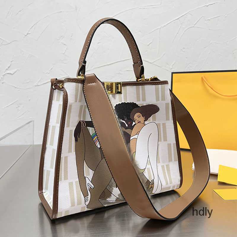 

Evening Bags Casual Large Capacity Tote Bag Shopping Bags Women Shoulder Handbag Purse Wide Shoulder Strap Metal Hardware Single Handle Torsional Opening Closing, Coffee