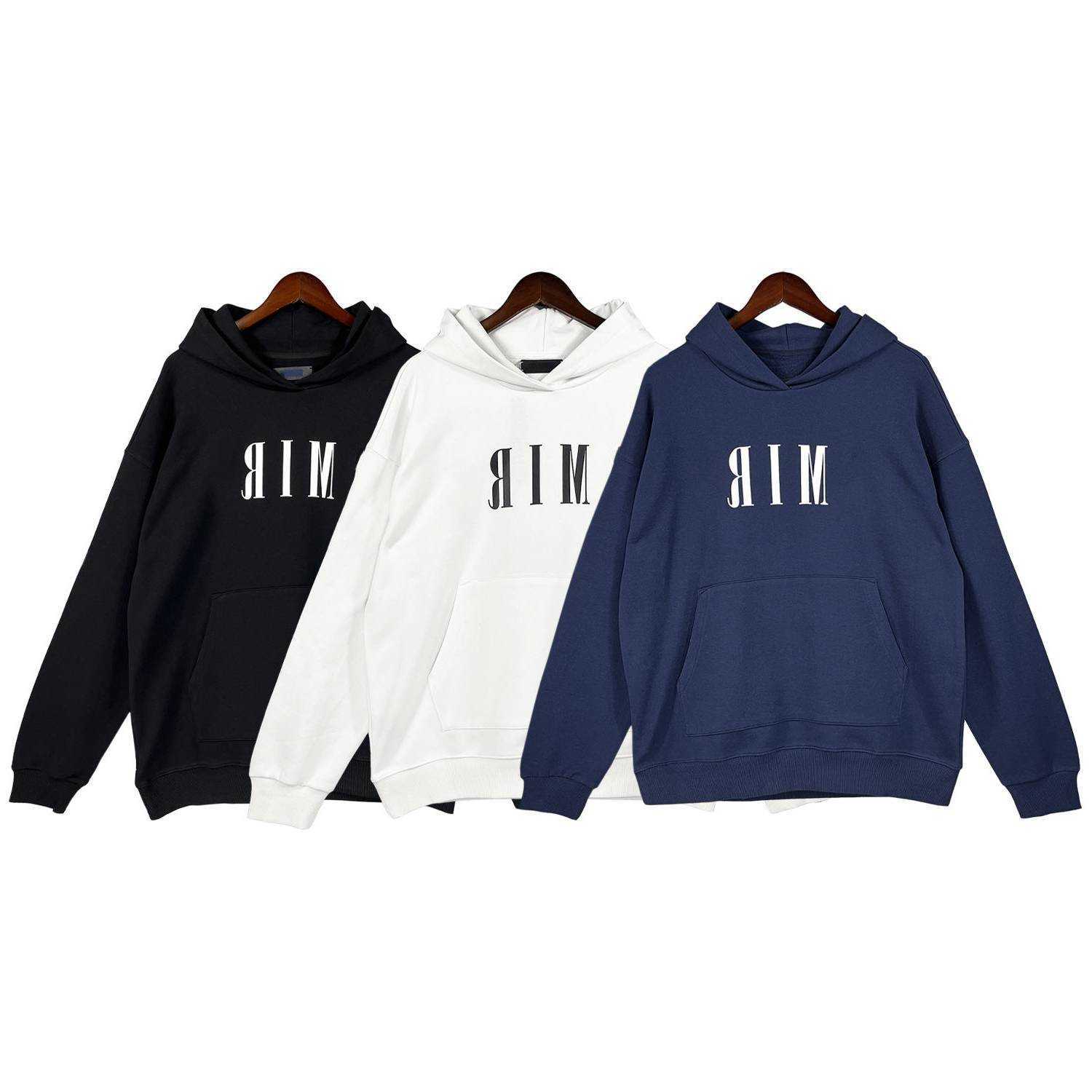 

2022 Fashion Brand Luxury Hoodie Autumn And Winter High Street Print Letter Men' And Women' Loose Pullover, White