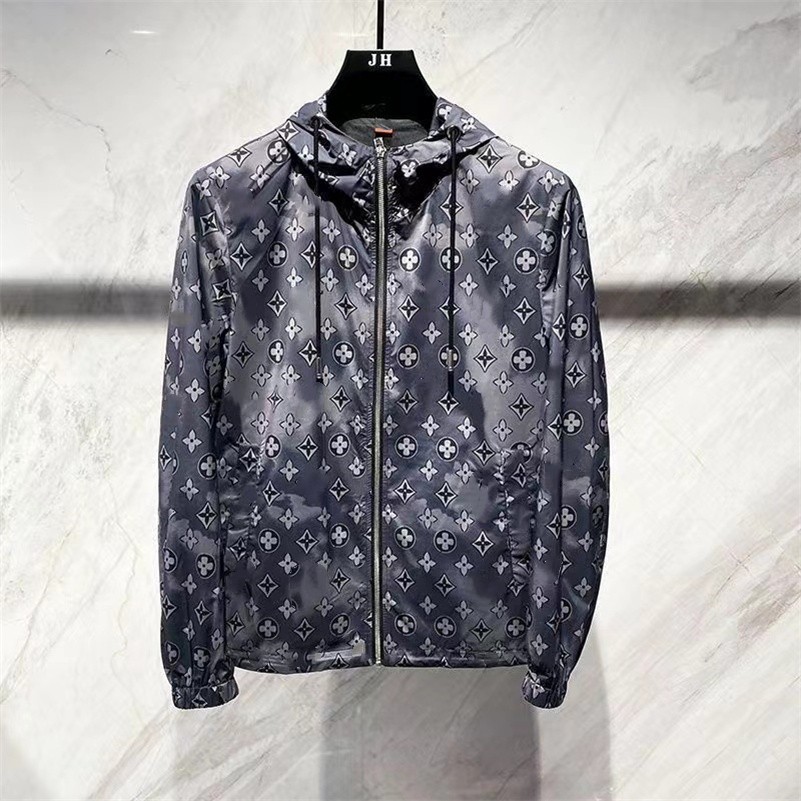 2022 Veste de créateurs de luxe Automne et hiver Hip Hop Windbreaker Men de mode Femmes Femmes Streetwear Outwear Coat # 88