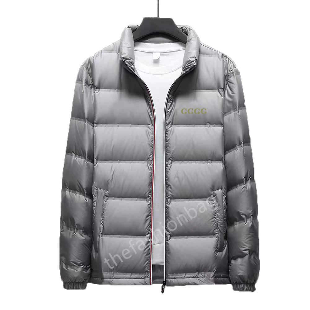 

New winter men's down jacket parka tarpaulin without wolf fur collar medium thick outdoor adventure windproof jacket size M-8XL three colors, Extra shipping postage/no ship