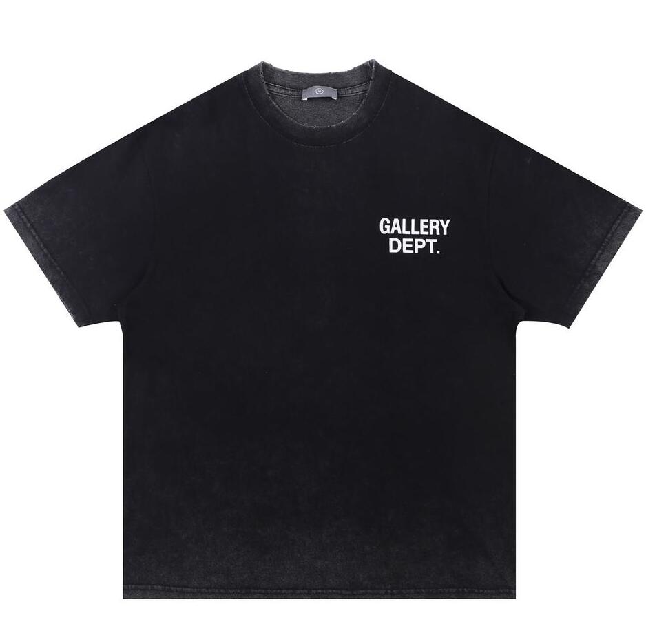

Men's Tees Washed Distressed T-Shirt Letter Printed T Shirt 2022 Summer Oversize Cotton Hip Hop Men's Clothing
