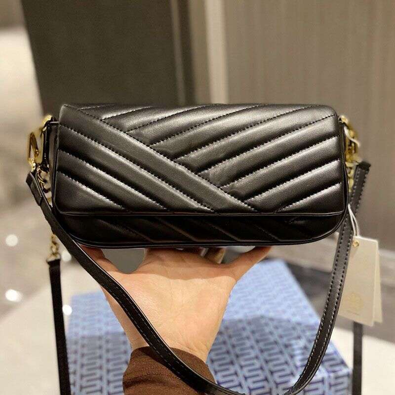 

Evening Bags Baguette Underarm Women Shoulder Crossbody Bags Lady Chains Genuine Leather Handbags Soft Shopping Bag Handbag Purse High Qual