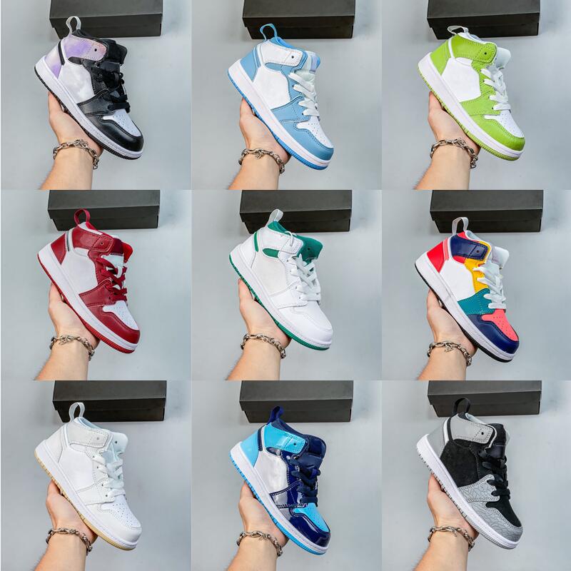 

Elephant Toe 1S Infant Sneakers Sonic Newborn baby Kids Basketball Shoes Blue Chill Zen Master Youth Toddler Children Lifestyle Big Boys Girl Gradeschool Trainers