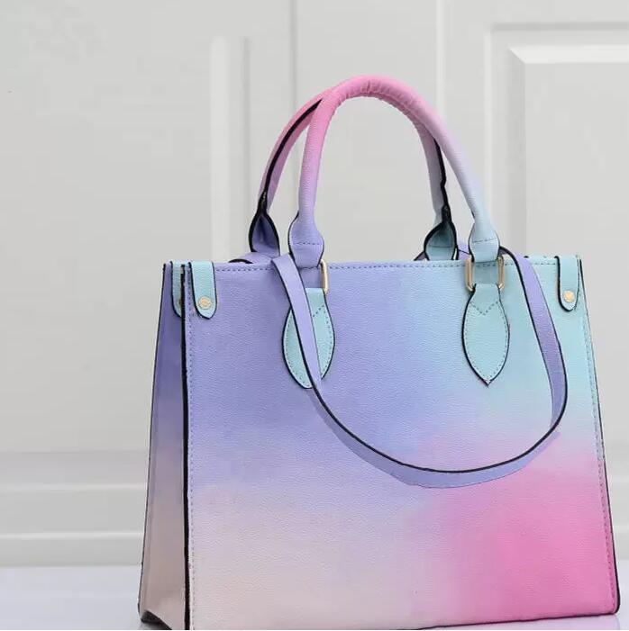 

Fashion Luxurys Women Handbag One-Shoulder Shopping Bag Large Letters Design Practical Famous Totes Cross Body Designers Womens Handbags Classic Luxury Bags, Grey