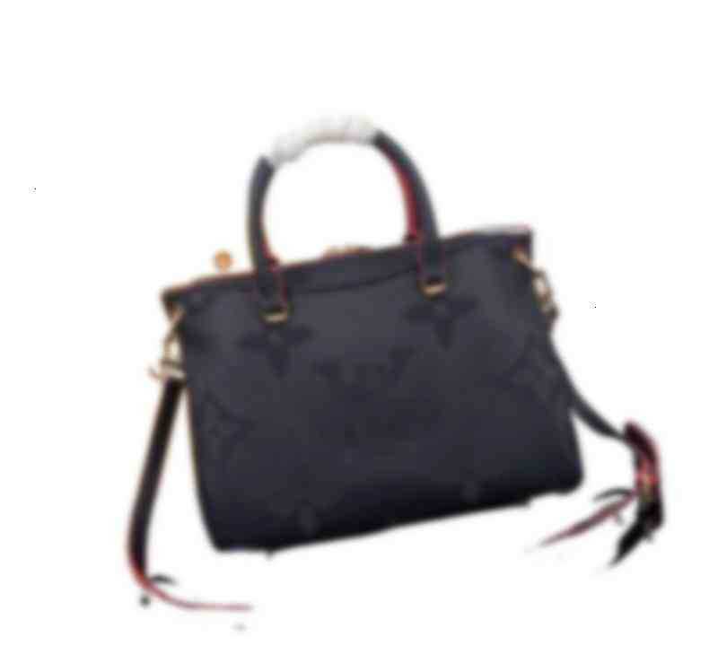 

Shopping Bags Luxury Brand Designer M40908 TOTE BAG LEATHER Women Handbags Shoulder Evening Bag SVZB