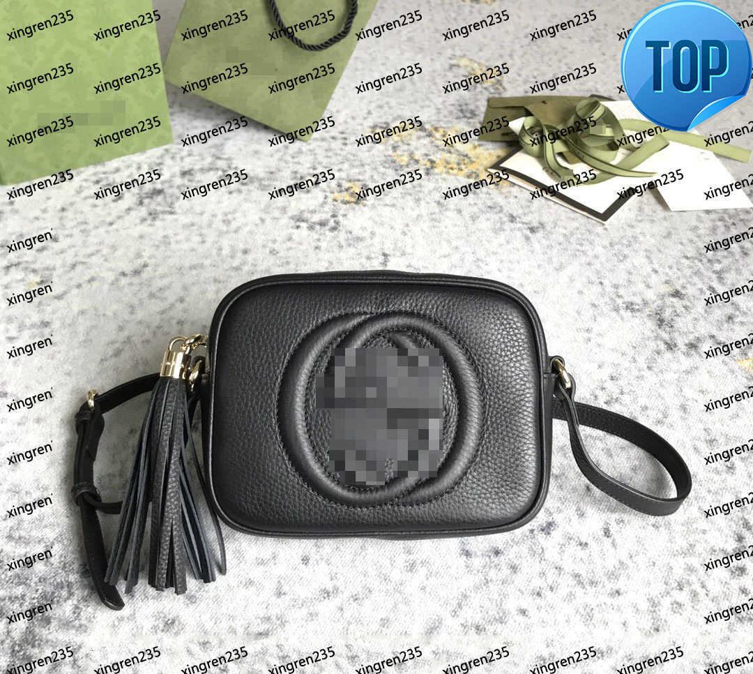 

2022 Crossbody Cross Body Shoulder Bags Designers Women Handbags Soho Disco Wallet 308364, Red