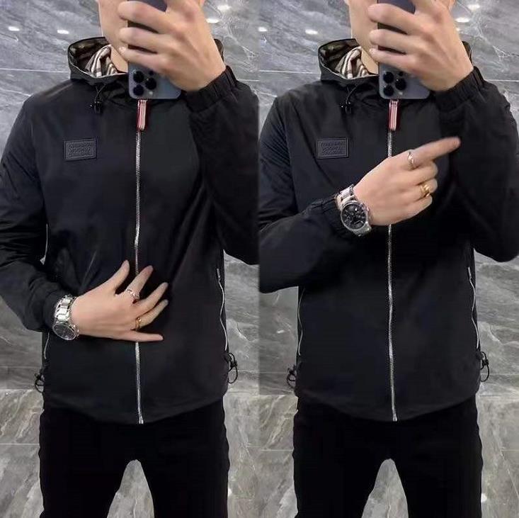 Men's Outerwear Coats designer Mens Jacket Spring Autumn Outwear Windbreaker Zipper clothes Jackets Coat Outside can Sport Men Clothing Top