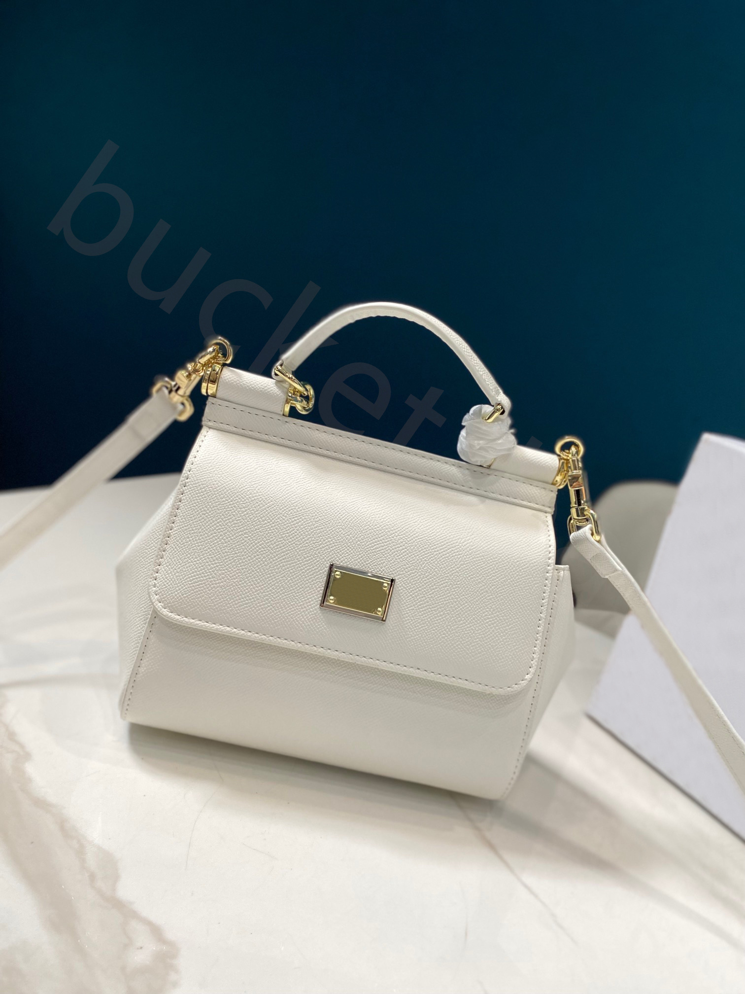 

Totes D Women Tote Bag 2022 SS Fashion Messenger Bags Lady Shouder Bag Crossbody Females Designer Frame Handbag, White-21*17cm