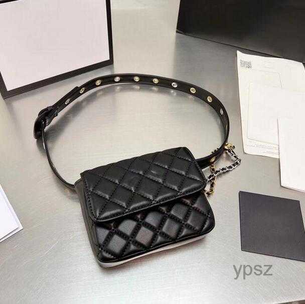 

Evening Bags High Quality Waist Shoulder Bag Flap Bumbag Bags Classic Bumbags Letter Flowers Famous Genuine Leather Girl Luxurys Solid Colo, 05
